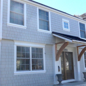 Highland Park, IL Colonial Full Exterior Remodel