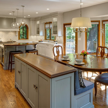 Spacious Traditional Kitchen Remodel