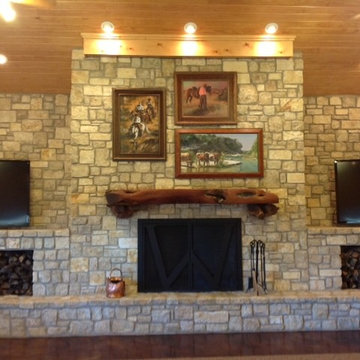 FIREPLACE MANTELS