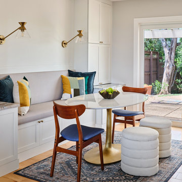 Modern Breakfast Area, designer Michelle Thomas