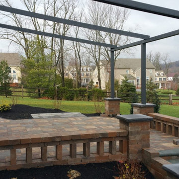 Designed Patio in Downingtown
