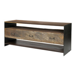 Clint Plasma TV Console - Entertainment Centers And Tv Stands