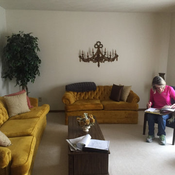 Living Room Quick Fix