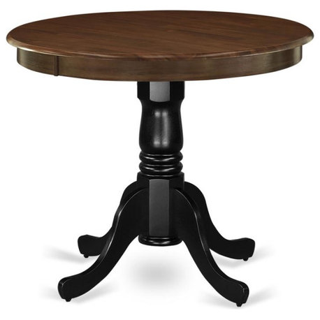 Dining Table Oak & Black, AMT-WBK-TP