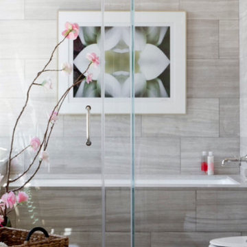 Marble flooring
