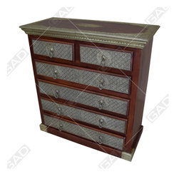 CREATIVE BRASS CHEST OF DRAWERS - Furniture