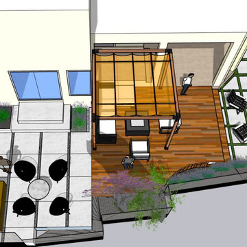Highbaugh-Ogata Residence, Oakland, CA