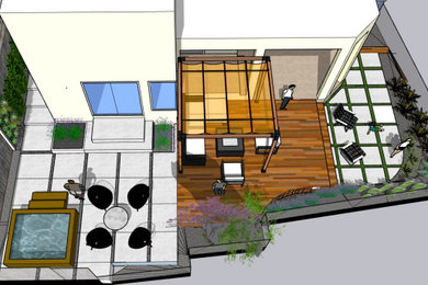 Inspiration for a contemporary landscaping in San Francisco.