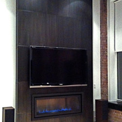 Fireplace - Various work - Products