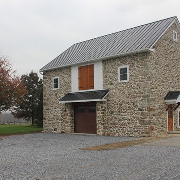 Leiss Bank Barn Restoration