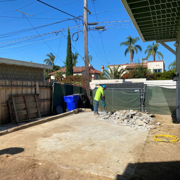 Demo On A New Backyard Project in South Park
