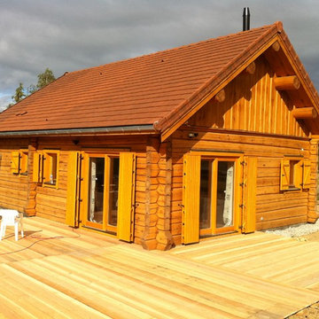 maison en bois