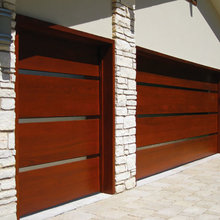 Garage doors