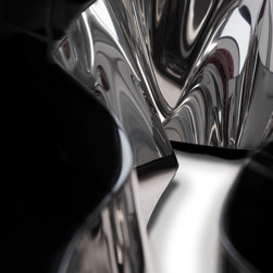 LAPIAZ BLACK SILVER Center Tables - Coffee Tables