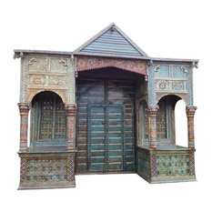Traditional Rajasthan Haveli Entry Way Gate