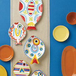 Fish Fish Dinnerware - Dinnerware