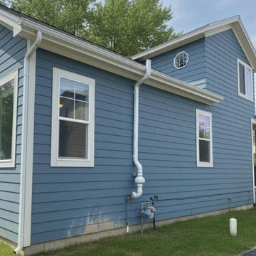 Comprehensive Exterior Radon Mitigation System