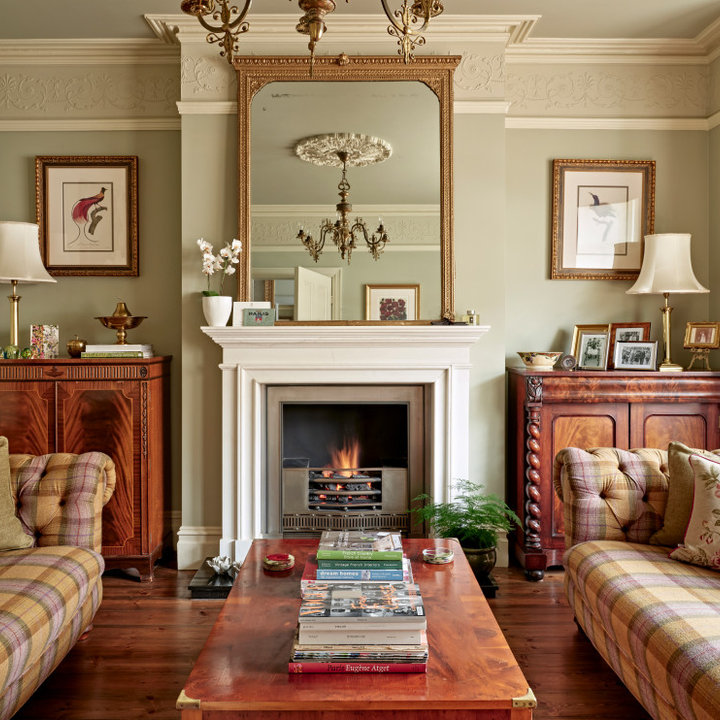 75 Beautiful Victorian Living Room Ideas and Designs - August 2023 ...