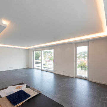Neubau eines Einfamilienhauses