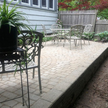 Retaining Wall Repair, Patio Repair, Monroe County Rochester NY
