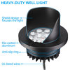 6-Pack 6W Shielded Well Lights, Low Voltage, 3000K Warm White