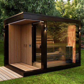 Premium Outdoor Sauna  – Zurich