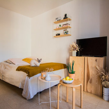 Laseppe/ Rénovation d'un studio
