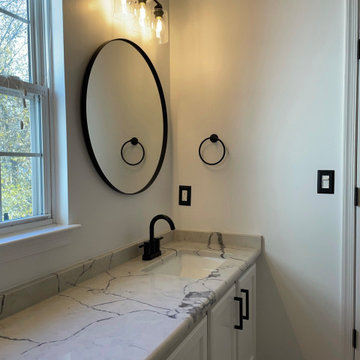Small Modern Master Bathroom Remodel