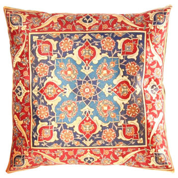 Persian Velvet Pillow 20''x20''