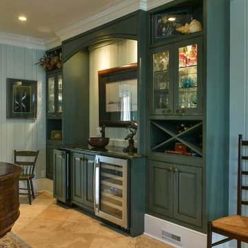 Traditional Custom Kitchen Cabinetry