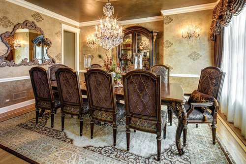 Timeless Elegance: Dining Room Transformation