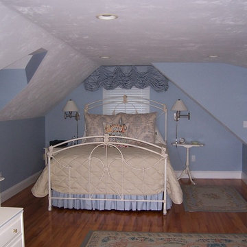 Cape House Master Bedroom