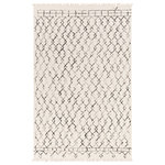 Livabliss - Nettie NET-1000 Rug, 6'x9' - The Nettie Collection feautures compelling global inspired designs brimming with elegance and grace! The perfect addition for any home, these pieces will add eclectic charm to any room! The meticulously woven construction of these pieces boasts durability and will provide natural charm into your decor space. Made with Wool, Viscose in India, and has No Pile. Spot Clean Only, One Year Limited Warranty.