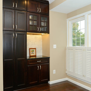 The Kitchen A Professional in a Loudoun Townhouse of VA Dreamed Of