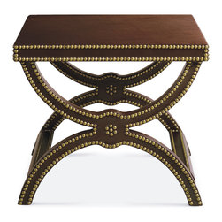 Alexandre Stool - Baker Furniture - Indoor Benches