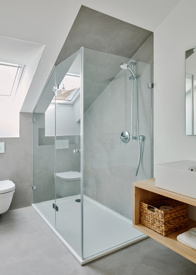 Minimalistisch Badezimmer by grotheer architektur