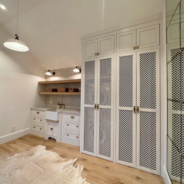 Rustic Texas, Refined French Style