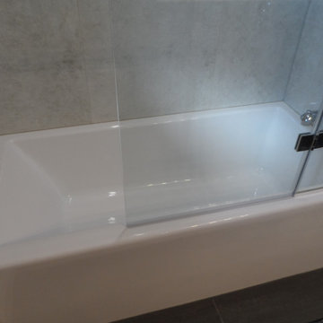 Pretty little main bath upgrade