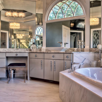 Contemporary Master Bath