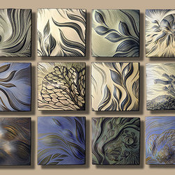 Ceramic Art Tile - Artwork