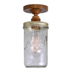 JAM JAR FLUSH CEILING LIGHT - Flush Ceiling Lights