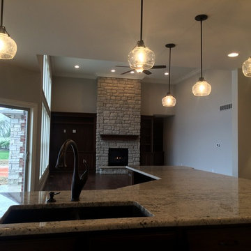 Masonry Estate Home in Pepper Creek