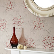 Accent and upstairs wall