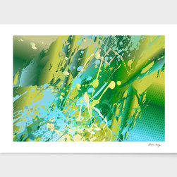 Splatter Art - Horizontal - Home Decor