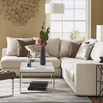 Living Reversible Chaise Sectional