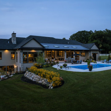 Sprawling Countryside Ranch