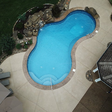 Vinyl Liner Mountain Lake St. Charles, MO