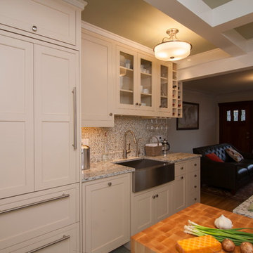 Wallingford Craftsman Kitchen Remodel - Home Birth Year 1924