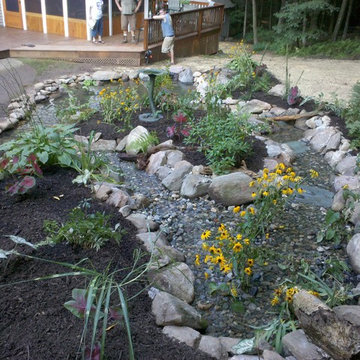 Back Yard Pond - Avon