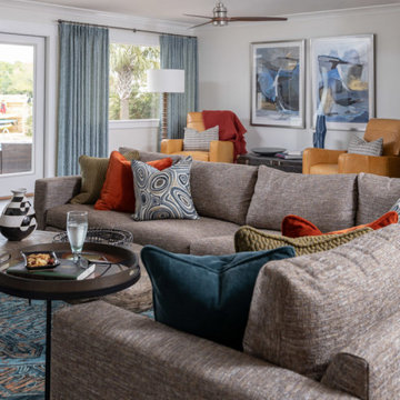 Colorful Coastal Home